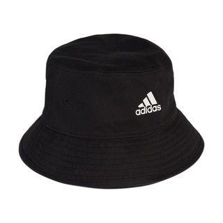 adidas 阿迪达斯 COTTON BUCKET 中性渔夫帽 H36810 黑色 OSFM