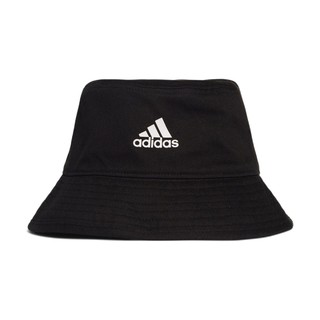 adidas 阿迪达斯 COTTON BUCKET 中性渔夫帽 H36810 黑色 OSFM