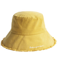 Siggi 女士渔夫帽 SI92312 姜黄色