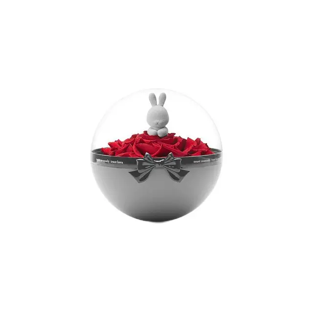 ROSEONLY 诺誓 甜心兔玫瑰永生花