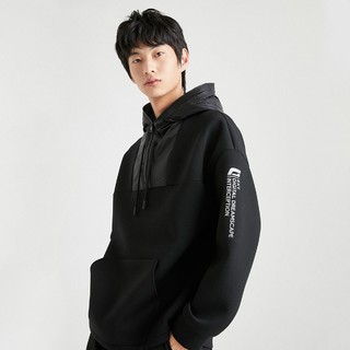 JACK&JONES 杰克琼斯 男士连帽卫衣 220433005