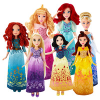 Hasbro 孩之宝 迪士尼公主经典系列娃娃 3岁以上女孩益智玩具礼物欧若拉