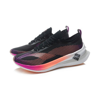 LI-NING 李宁 飞电2.0 Elite 男子跑鞋 ARMR009-2 黑色 42