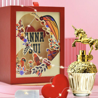 ANNA SUI 安娜苏 筑梦天马女士淡香水套装 (香水EDT30ml+红心扩香石1个+灯串)