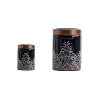 南山先生 海水江崖系列 茶叶罐