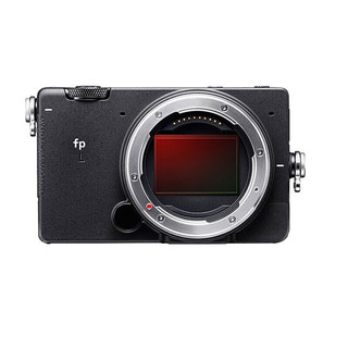SIGMA 适马 fpL 中画幅 微单相机 黑色 单机身