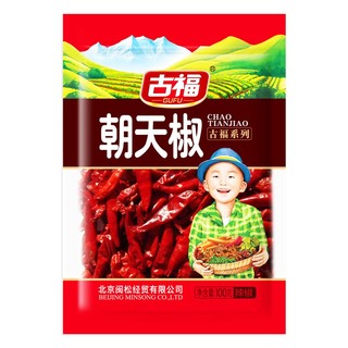 GUFU 古福 朝天椒 100g