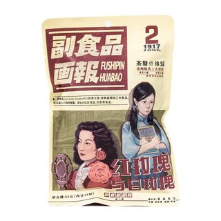 茶颜悦色 什锦茶糖组合装 2口味 38g*4袋（汤响松风+点绛唇）