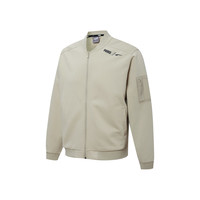 PUMA 彪马 BOMBER 男子运动夹克 849311-64 米白色 S