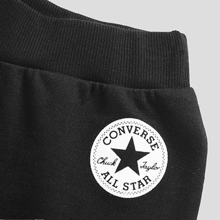 CONVERSE 匡威 男童针织裤 正黑色 80cm