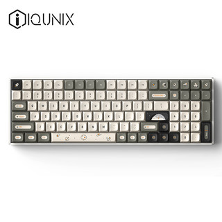 IQUNIX F97无线机械键盘 漫游指南蓝牙2.4G客制化TTC快银轴热插拔