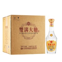 双沟 大曲金奖光瓶53度500ml*9瓶白酒整箱