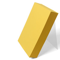 Mandik 曼蒂克 cs500 A4彩色复印纸 80g 500张/包 桔黄色