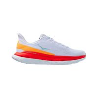 HOKA ONE ONE Mach 4 男子跑鞋 1113528-WFS 白色/假日红 40.5