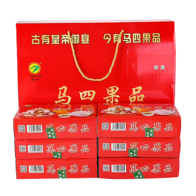 河南老字号马四果品