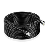 SUODIE 索蝶 SU-6020 六类CAT6 千兆网线 100m 黑色