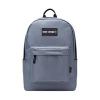 Semir 森马 男女款双肩包 19-316532900 灰蓝色 中号