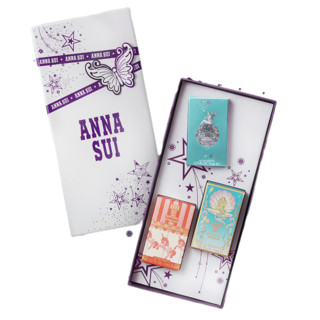 ANNA SUI 安娜苏 女士淡香水套装 (许愿精灵EDT5ml+筑梦人鱼EDT5ml+粉翼天马5ml)