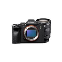 SONY 索尼 Alpha 1 全画幅 微单相机 黑色 FE 24-105mm F4 G OSS 变焦镜头 单头套机