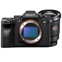 SONY 索尼 Alpha 1 全画幅 微单相机 黑色 FE 16-35mm F2.8 GM 变焦镜头 单头套机