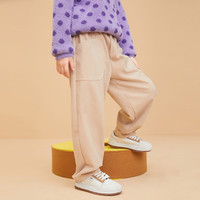 PEPCO 小猪班纳 女童舒适宽松长裤