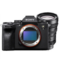 SONY 索尼 Alpha 1 全画幅 微单相机 黑色 FE 28-135mm F4 G OSS 变焦镜头 单头套机