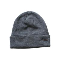 CACUSS 男女款毛线帽 Z0079 加绒加厚款 灰色