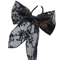 she’s colour SC10271 蕾丝蝴蝶结发绳