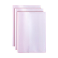 可得旺 透明包书膜 中号 30张