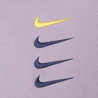 NIKE 耐克 SPORTSWEAR 女子运动卫衣 DO9248-555 紫色 XXL