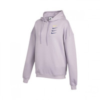 NIKE 耐克 SPORTSWEAR 女子运动卫衣 DO9248-555 紫色 M