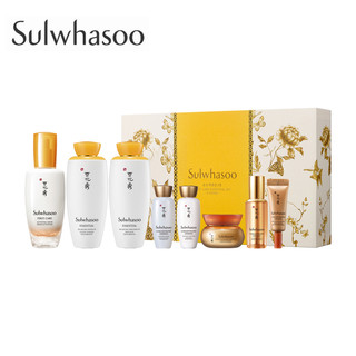 雪花秀(SULWHASOO)滋盈肌本水乳精华护肤套装礼盒