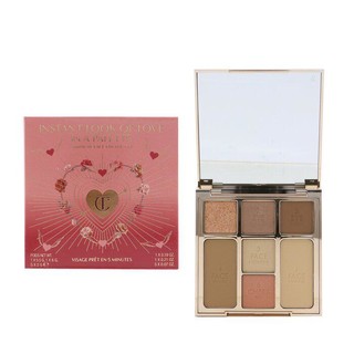 Charlotte Tilbury 钟情至爱系列亮颜彩妆盘(蜜粉+腮红+高光+修容+3x眼影) - # Pretty Blushed 红晕 -Pretty Blushed 红晕(21.5g/0.75oz)