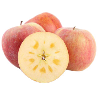 唐鲜生 山西冰糖心红富士苹果 9斤-9.5斤 特级果15-18枚装（85-95mm）