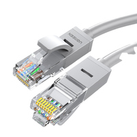 UGREEN 绿联 六类CAT6 千兆圆网线 灰色 1m