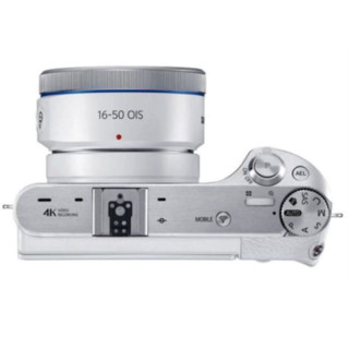 SAMSUNG 三星 NX500 APS-C画幅 微单相机 白色 16-50mm F3.5 ED OIS 单头套机