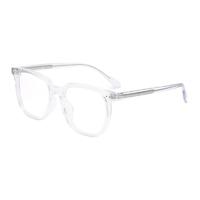winsee 萬新 MLF5005TP 透明色板材眼鏡框+1.67折射率 防藍光鏡片