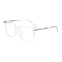 winsee 万新 MLF5005TP 透明色板材眼镜框+1.67折射率 防蓝光镜片