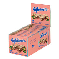 MANNER 牛奶巧克力榛仁威化饼干 900g