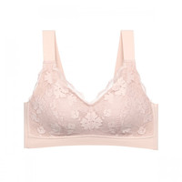 Aimer 爱慕 女士无钢圈文胸 AM174581 肤粉色 90B/40B