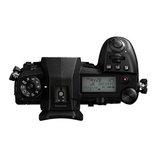 Panasonic 松下 LUMIX G9 M4/3画幅 微单相机 黑色 42.5mm F1.2 APSH 定焦镜头 单头套机
