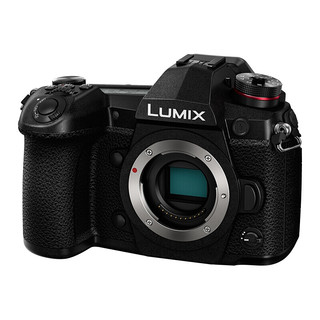 Panasonic 松下 LUMIX G9 M4/3画幅 微单相机 黑色 42.5mm F1.2 APSH 定焦镜头 单头套机