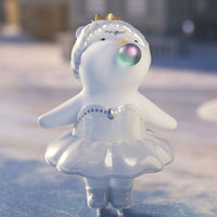 FINDING UNICORN 寻找独角兽 REPOLAR冬日小镇盲盒玩具