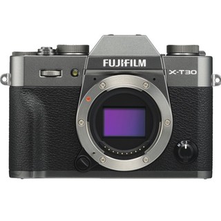 FUJIFILM 富士 X-T30 APS-C画幅 微单相机 雅墨灰 单机身