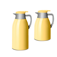 忆多彩 保温壶 1L 鹅蛋黄