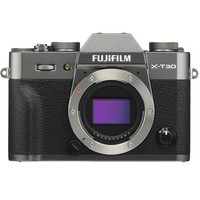 FUJIFILM 富士 X-T30 APS-C画幅 微单相机 雅墨灰 XF 35mm F2 R WR 定焦镜头 单头套机