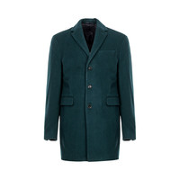 GANT 甘特 男士羊毛大衣 7050010 墨绿 M