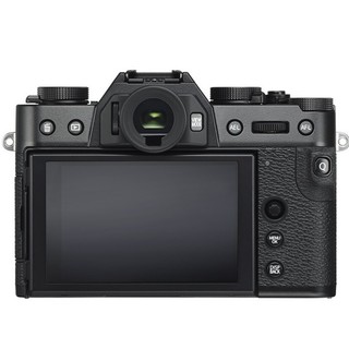 FUJIFILM 富士 X-T30 APS-C画幅 微单相机 黑色 XC 15-45mm F3.5 OIS PZ 变焦镜头 单头套机