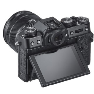 FUJIFILM 富士 X-T30 APS-C画幅 微单相机 黑色 XF 18-55mm F2.8 R LM OIS 变焦镜头 单头套机