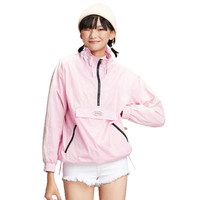 ANTA 安踏 女子运动夹克 96019610-2 玫瑰粉 XS